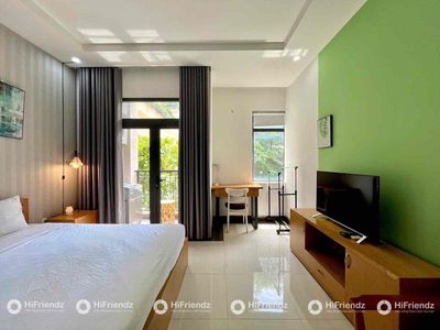 Serviced studio 45 m² · 1 bed · Đường Số 64