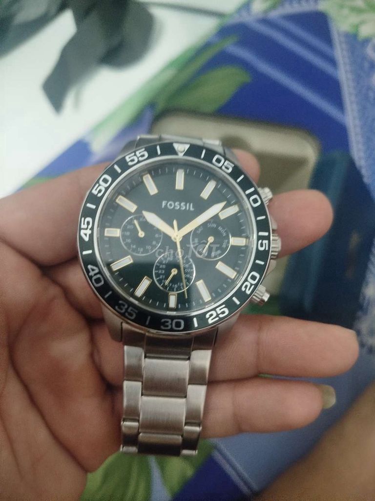 Đồng hồ đeo tay Fossil Nam Kim loại. Mua bán Đồng hồ tại Thành phố Trà Vinh Trà Vinh được đăng bởi Aric Can Tona hình 1