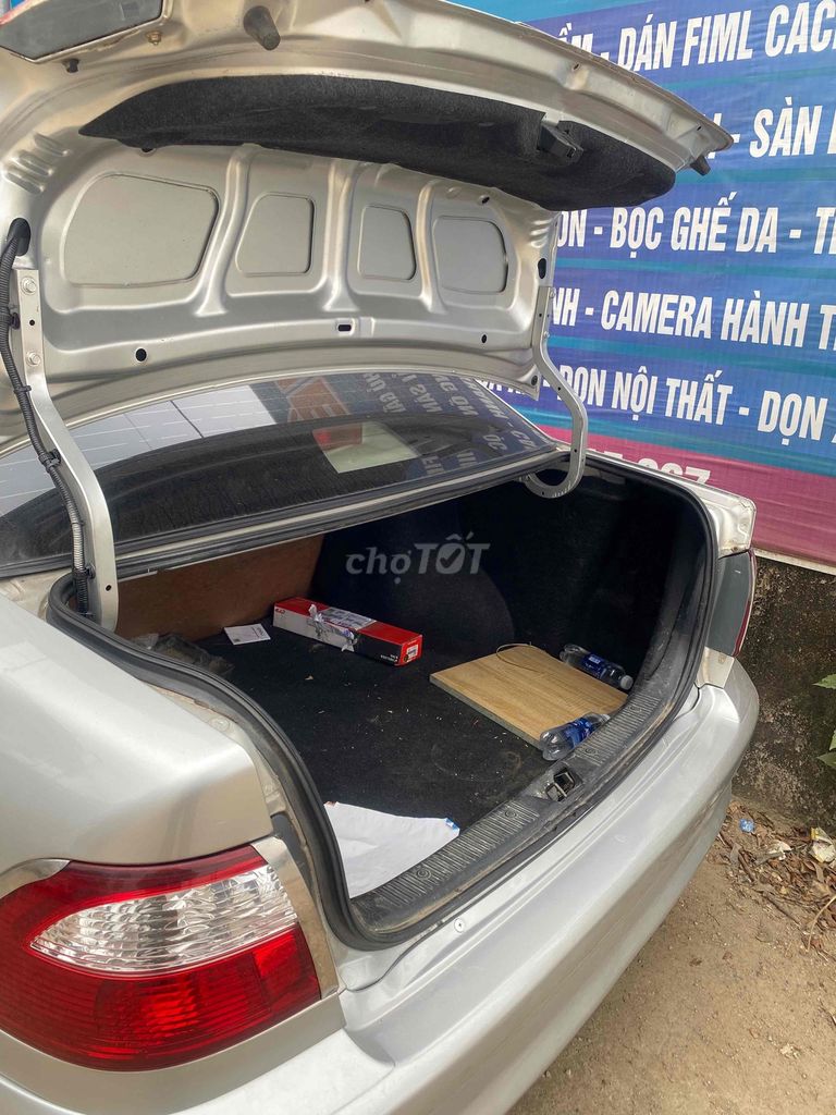 Mazda 626 2003 - 278000 km. Mua bán Ô tô tại Huyện Thọ Xuân Thanh Hóa được đăng bởi đen hình 7