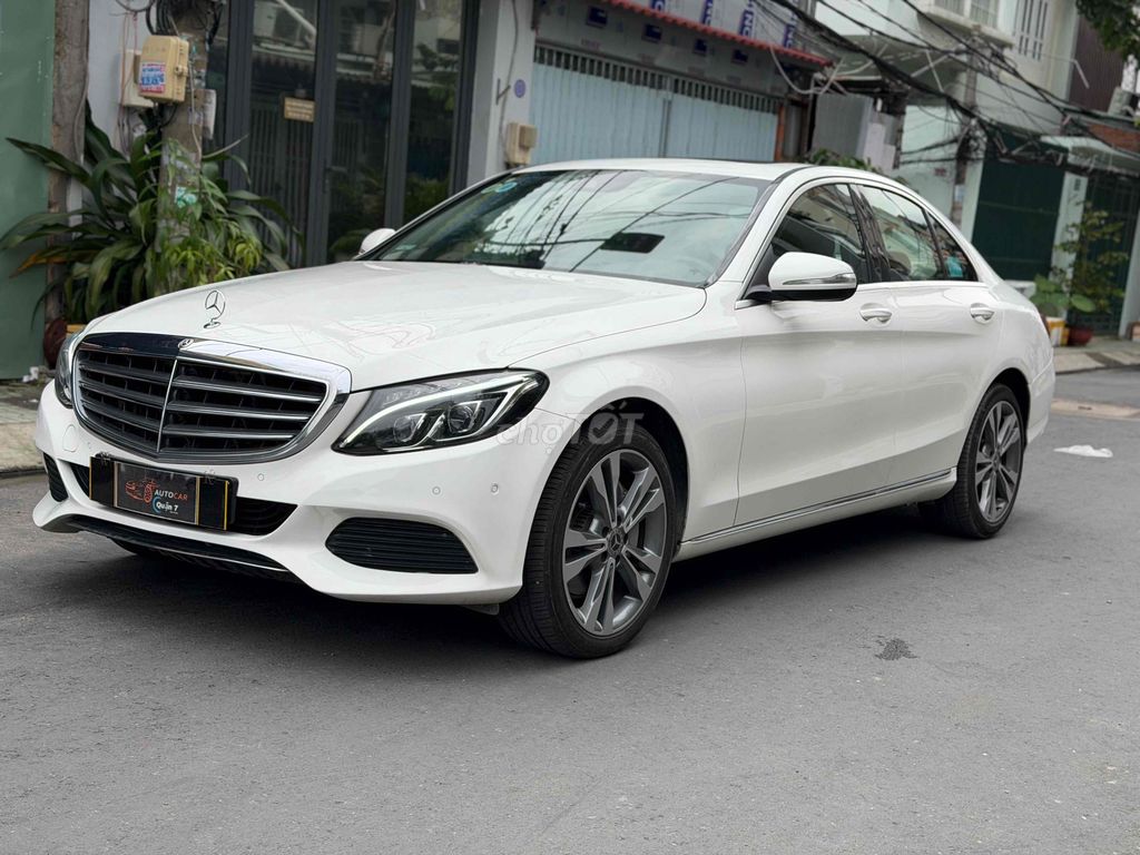 Mercedes C250 Exluxsic 2017 Trắng. Mua bán Ô tô tại Quận 7 Tp Hồ Chí Minh được đăng bởi Thông Sport  hình 18