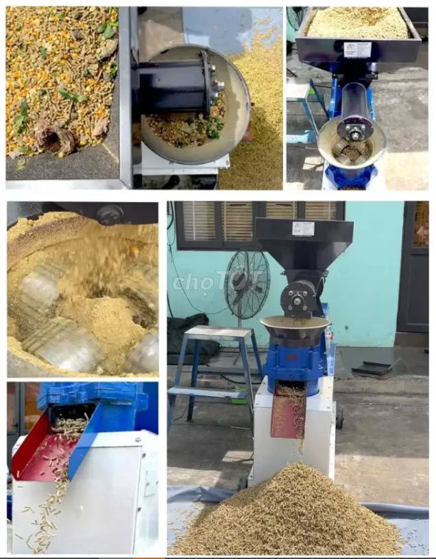 Máy ép cám viên S250 liên hoàn. Mua bán Đồ chuyên dụng, Giống nuôi trồng tại Thị xã Sơn Tây Hà Nội được đăng bởi Kho Bình Minh hình 6