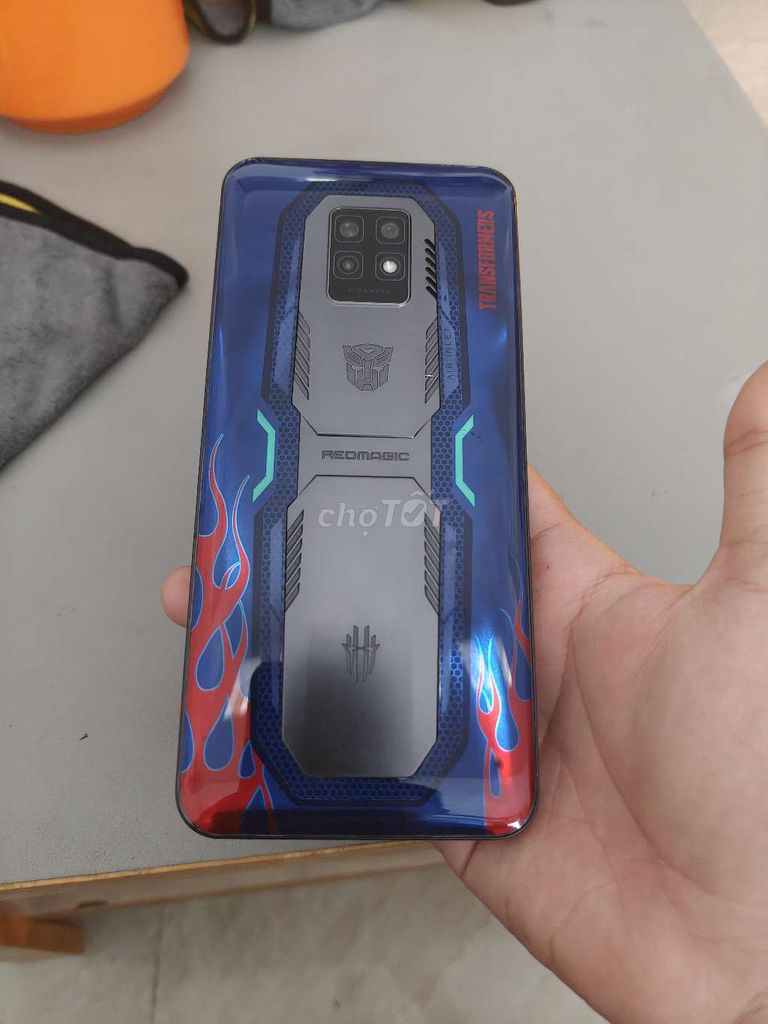 Red Magic 7 Pro 12/128GB có GL. Mua bán Điện thoại tại Thành phố Thủ Đức Tp Hồ Chí Minh được đăng bởi AVG Mobile hình 1