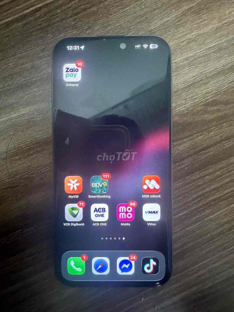 iPhone 16 Pro Max 256GB Xám Đã sử dụng. Mua bán Điện thoại tại Quận Hà Đông Hà Nội được đăng bởi Tuan Trannn hình 1