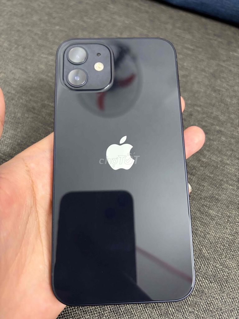 Apple iPhone 12 128GB Đen đã thay pin. Mua bán Điện thoại tại Quận Thanh Xuân Hà Nội được đăng bởi Tên chưa cung cấp hình 1