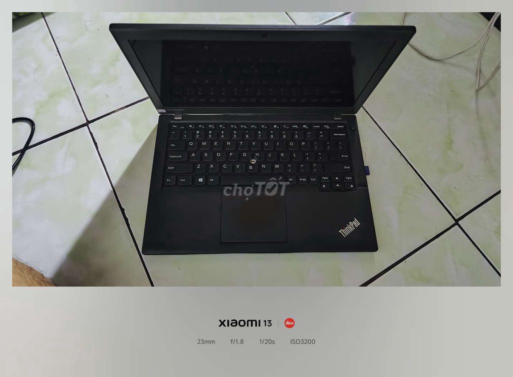 Lenovo ThinkPad X240 I5-4200U 8GB/256GB. Mua bán Laptop tại Quận Bình Tân Tp Hồ Chí Minh được đăng bởi Huỳnh Trung Nhân hình 1