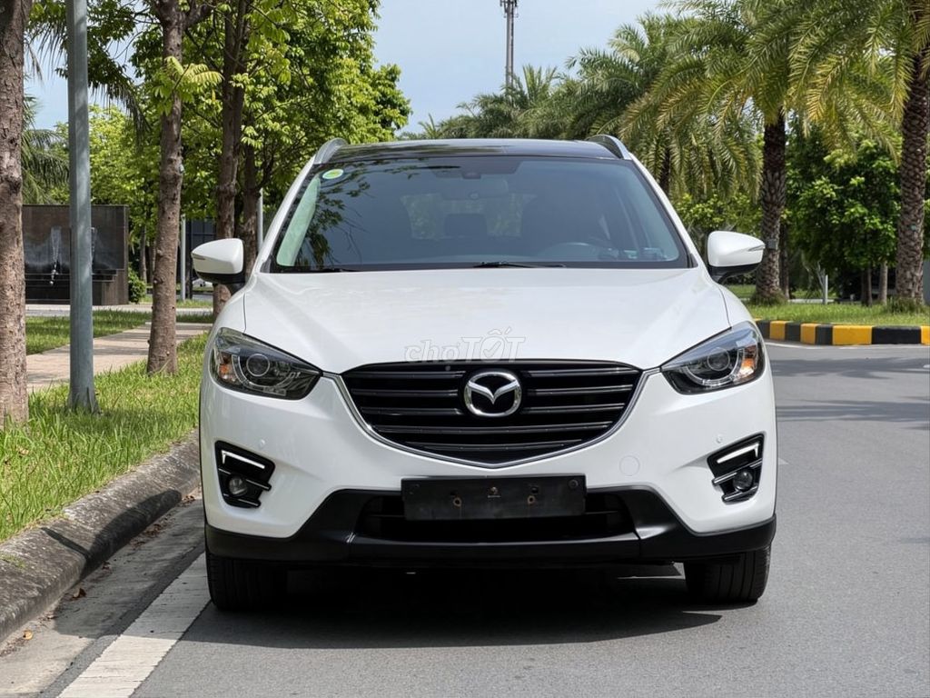 Mazda CX5 2.0 AT FL 2016 Белый Автомат