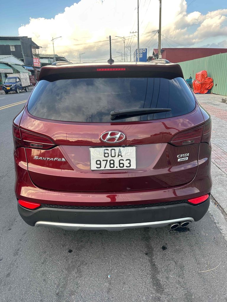 Hyundai Santa Fe ful dầu xe cực mới rin 100%