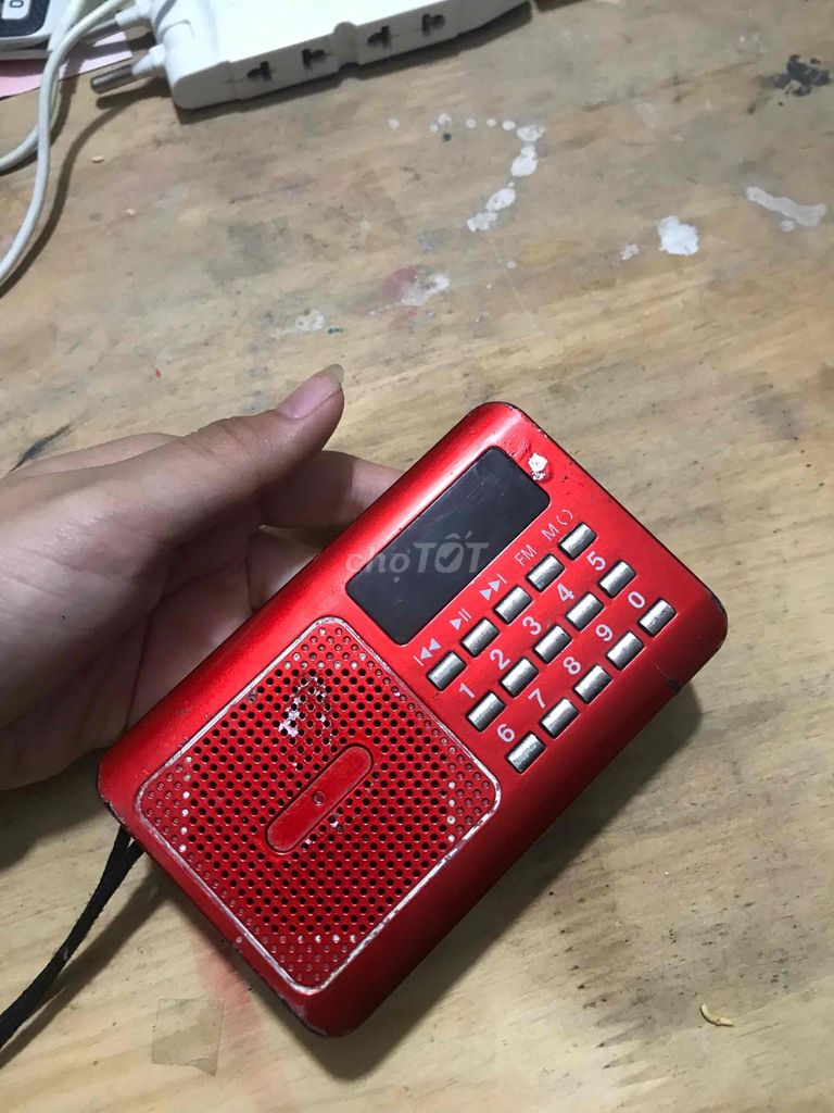 Đài radio FM/AM USB Đỏ. Mua bán Tivi, Âm thanh tại Huyện Hưng Nguyên Nghệ An được đăng bởi thdung hình 1