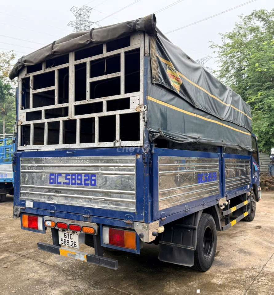 Bán gấp Đô Thành 3.4 tấn đời 2018 thùng bạt 4m3. Mua bán Xe tải, xe ben tại Thành phố Thuận An Bình Dương được đăng bởi Xe tải Bình Dương hình 3