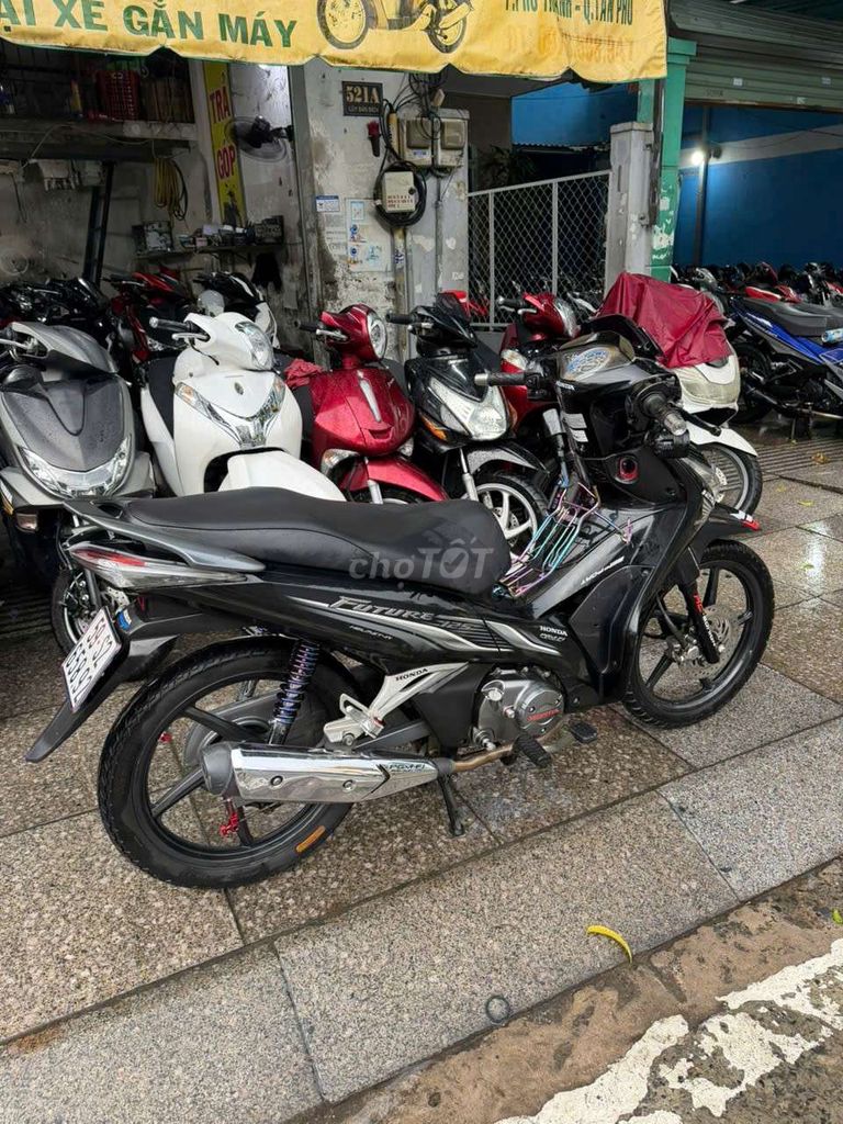 Honda Future Fi 2018 Черная б/у