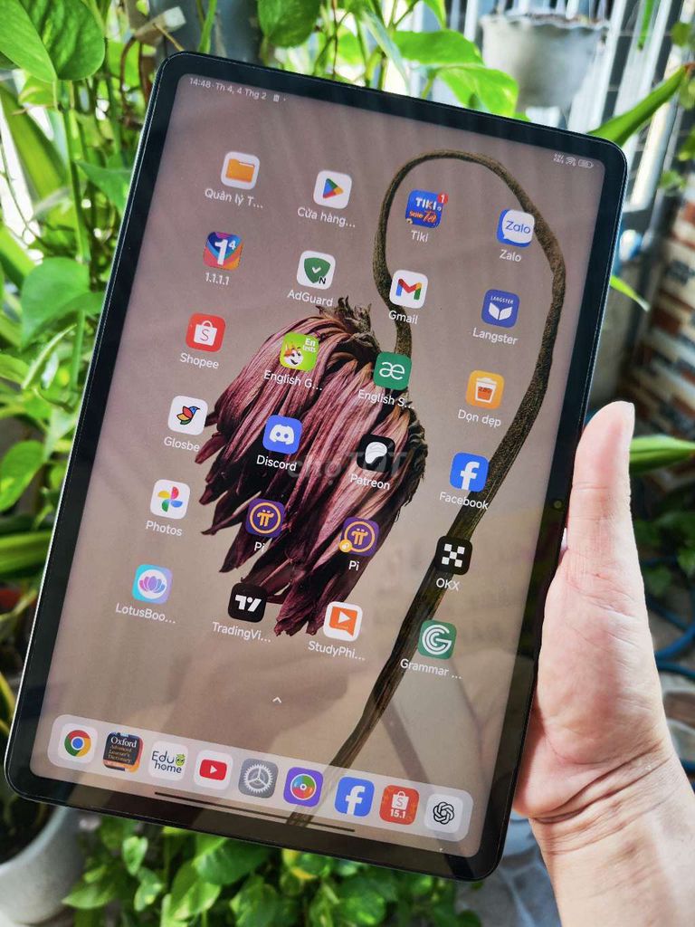 Xiaomi Mi Pad 6 8GB/128GB Xám 99% mới. Mua bán Máy tính bảng tại Thị xã La Gi Bình Thuận được đăng bởi MinhVuong hình 1