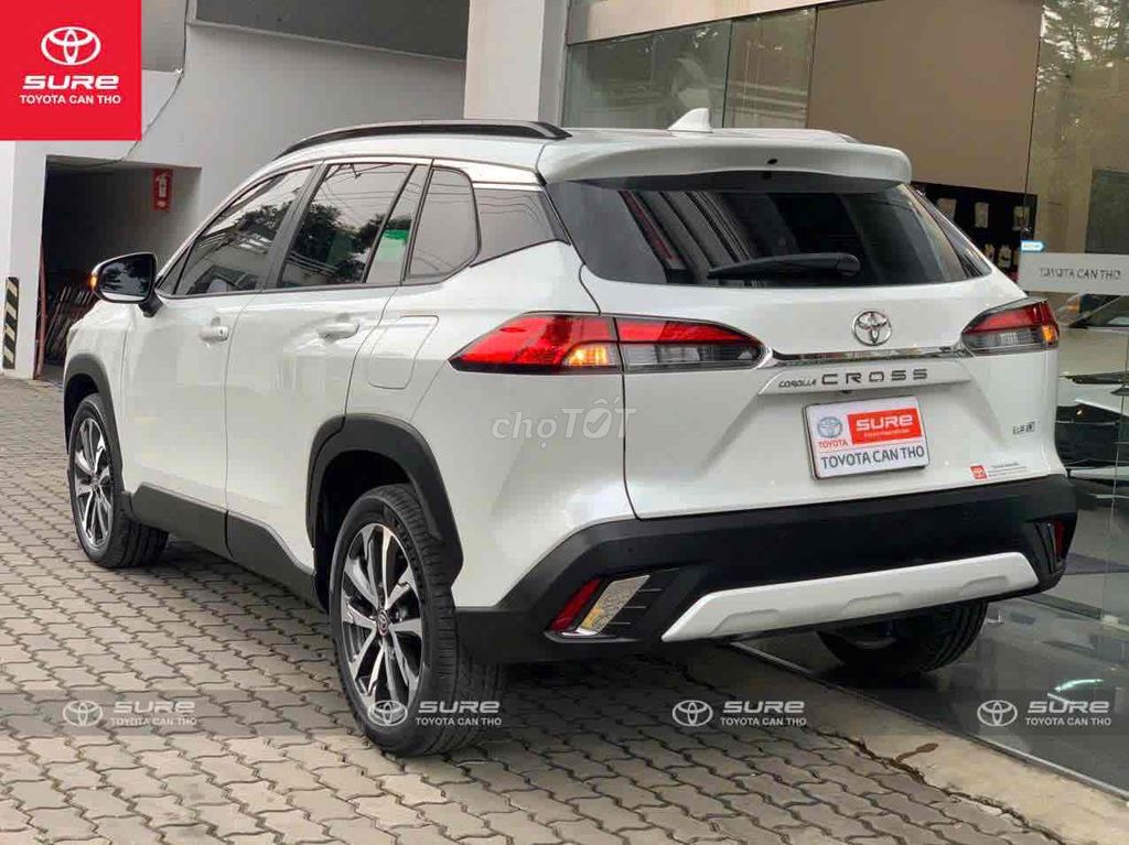 Toyota Corolla Cross 2020 1.8V - 62000 km. Mua bán Ô tô tại Quận Cái Răng Cần Thơ được đăng bởi TOYOTA SURE CẦN THƠ XE QUA SỬ DỤNG CHÍNH HÃNG hình 3