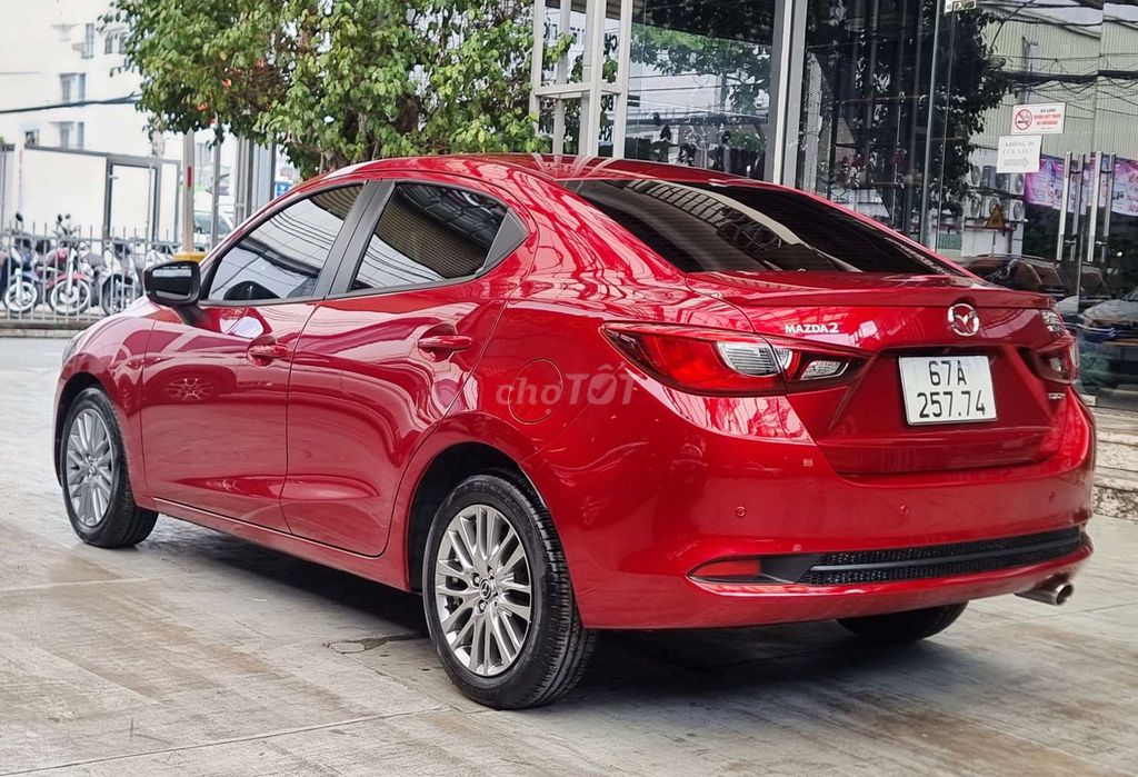 MAZDA 2 LUXURY 1.5AT 2023, NHẬP THÁI, ODO 1V4.. Mua bán Ô tô tại Thành phố Thủ Đức Tp Hồ Chí Minh được đăng bởi Đức Hưng Siêu thị ô tô Thủ Đức hình 5