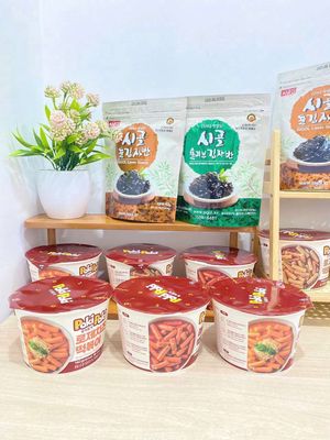 TOPOKKI CAY NGỌT 140G. Mua bán Đồ ăn, thực phẩm và các loại khác tại Quận 1 Tp Hồ Chí Minh được đăng bởi THỰC PHẨM HÀN QUỐC 