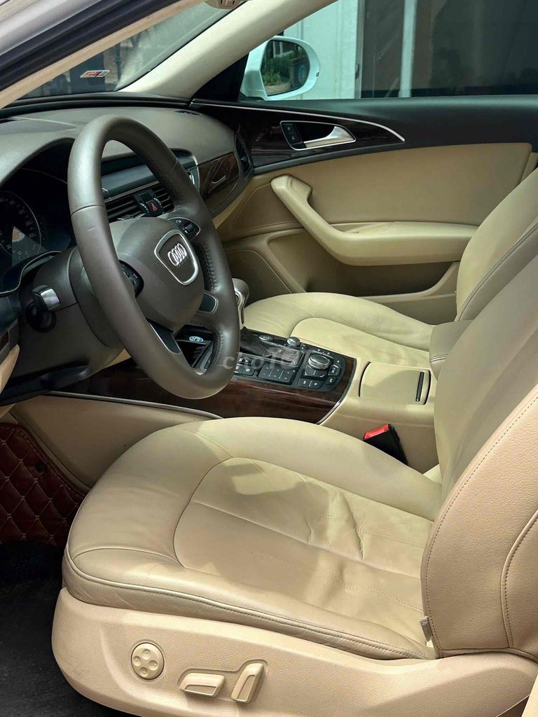 Audi A6 2.0TFSI sx 2013 nhập Đức siêu đẹp giá êm. Mua bán Ô tô tại Quận Cầu Giấy Hà Nội được đăng bởi Cao Quý hình 14