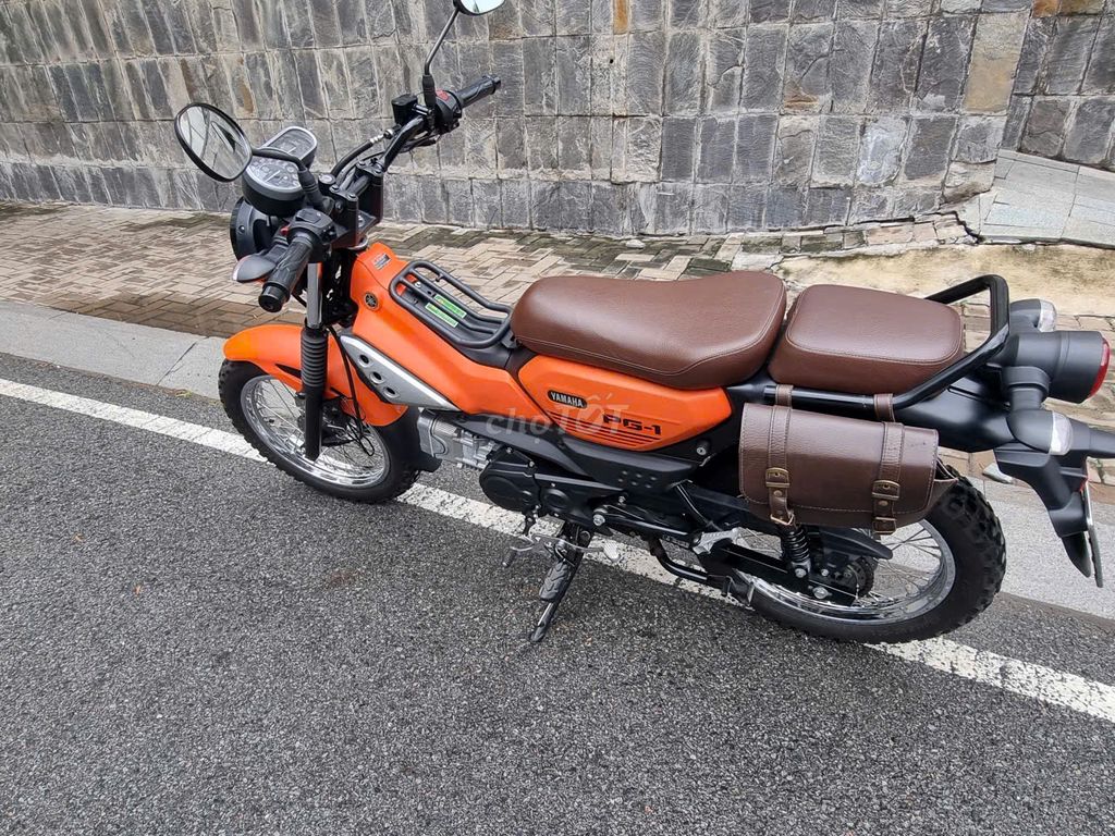 PG1 Yamaha,  Màu Cam, đăng ký 04/ 2024. Mua bán Xe máy tại Quận Bình Thạnh Tp Hồ Chí Minh được đăng bởi James Musk hình 3