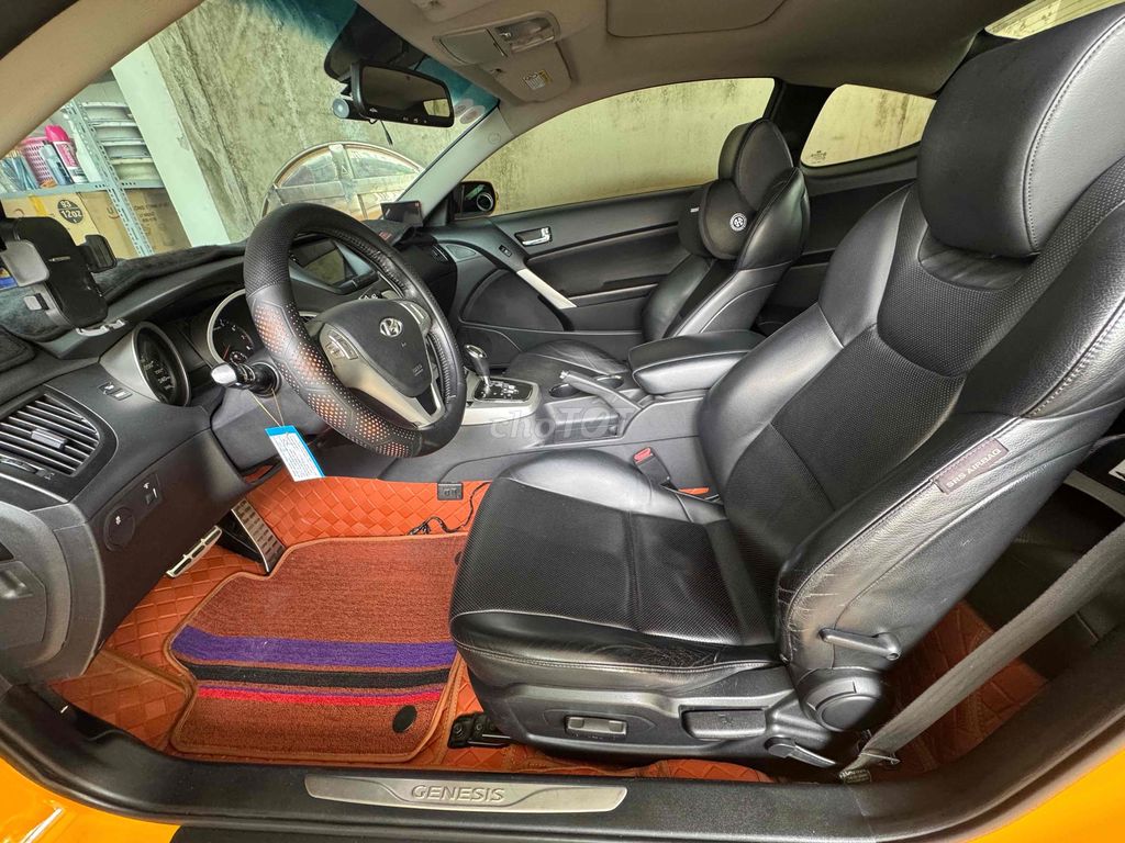 Hyundai Genesis 2009 Vàng. Mua bán Ô tô tại Huyện Long Thành Đồng Nai được đăng bởi Hoàng Thiên Phúc hình 8