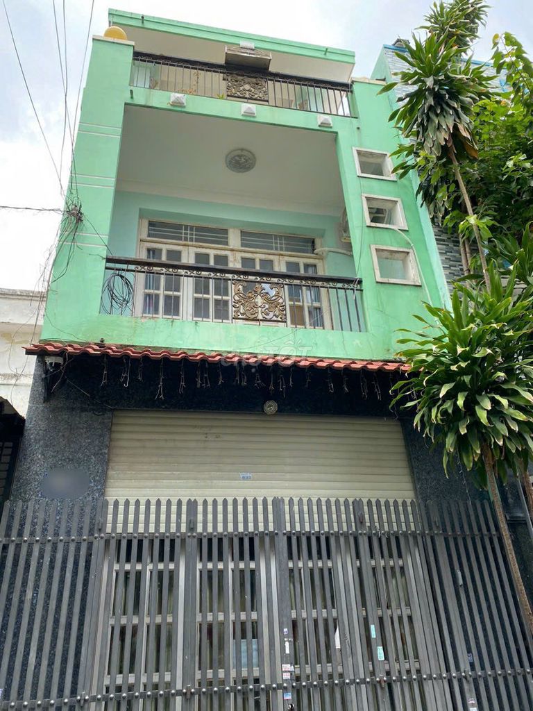Bán nhà1/  VT đẹp 7M ngay Gò Dầu quận Tân Phú 4 x 12-3 tầng chỉ 5,8