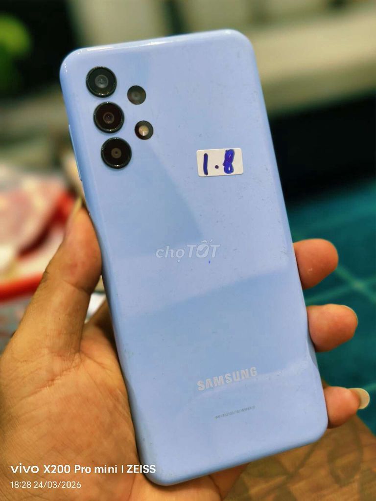 Samsung Galaxy A13 6GB/128GB Xanh. Mua bán Điện thoại tại Quận Tân Bình Tp Hồ Chí Minh được đăng bởi Táo Bán Lổ hình 1