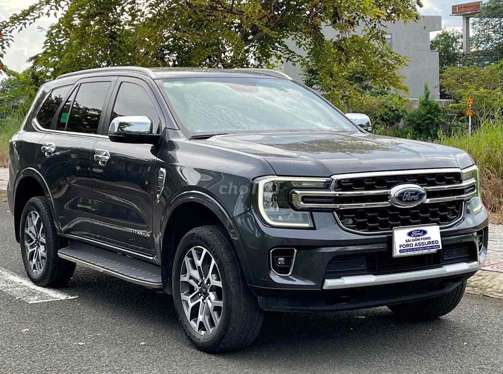 Ford Everest 2022 с пробегом, официальный