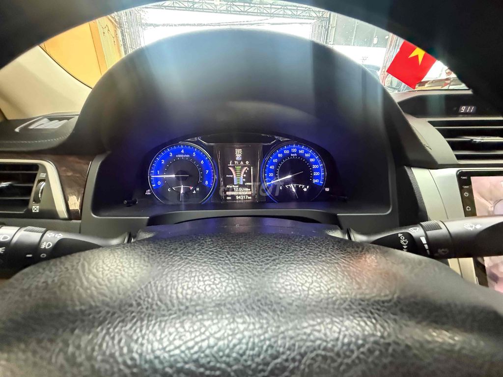 Toyota Camry 2015 2.5G - 92000 km. Mua bán Ô tô tại Quận Bình Tân Tp Hồ Chí Minh được đăng bởi Nguyễn Tấn Nghiêm hình 6
