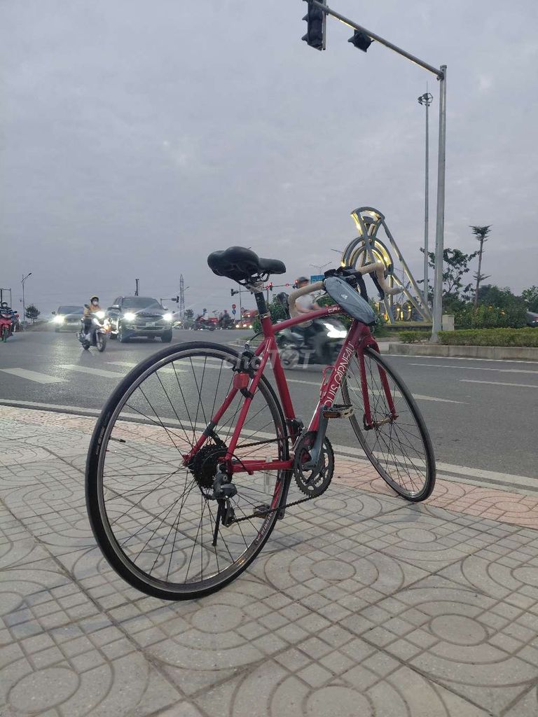 🚴‍♂️ Thanh lý xe đạp Louis Garneau tay cong !. Mua bán Xe đạp tại Quận Ngô Quyền Hải Phòng được đăng bởi Amandla hình 4