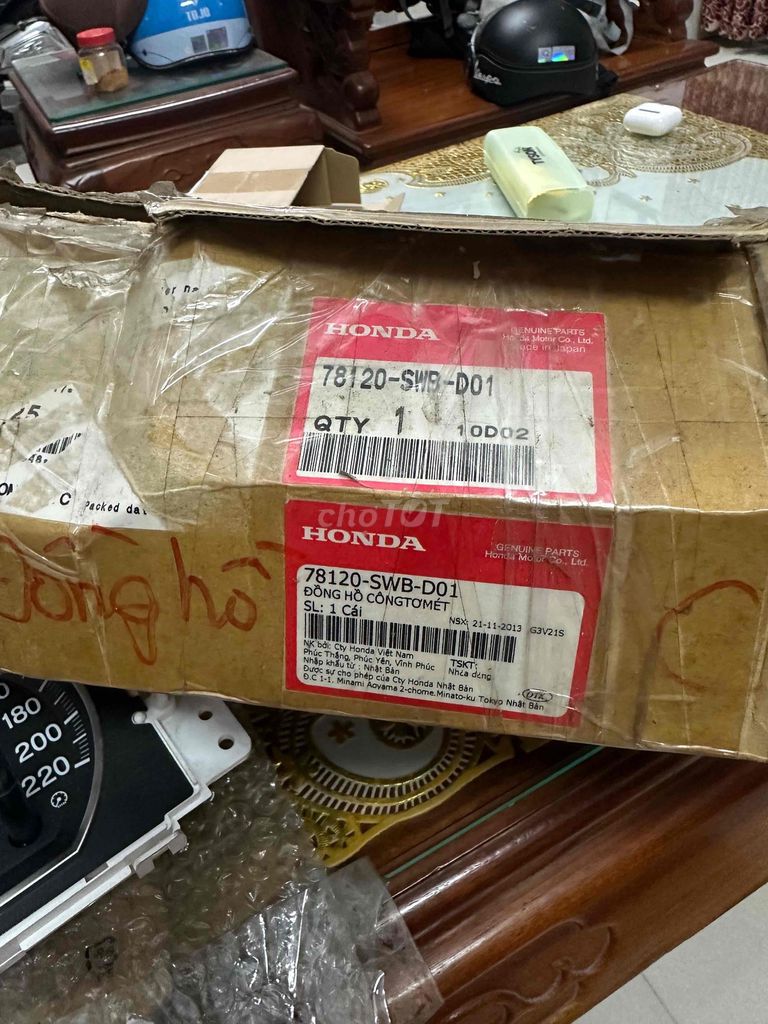 Cụm đồng hồ công tơ mét xe CRV 2006-2011. Mua bán Phụ tùng xe tại Thành phố Thuận An Bình Dương được đăng bởi Phuc hình 5