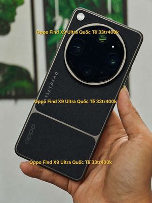 Oppo Find X9 Ultra 5G Quốc Tế