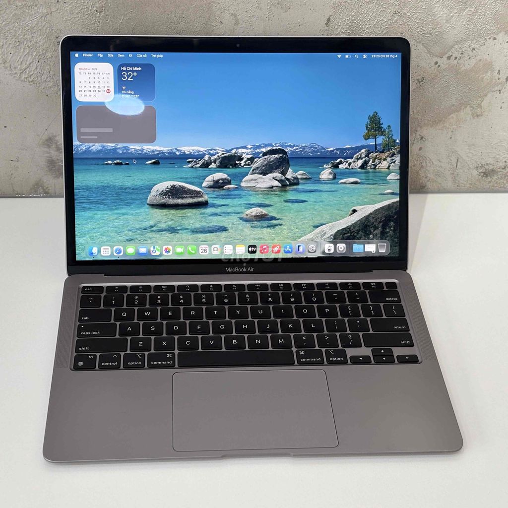 Apple MacBook Air M1 8GB/128GB 13 inch. Mua bán Laptop tại Quận 10 Tp Hồ Chí Minh được đăng bởi Huỳnh  hình 1