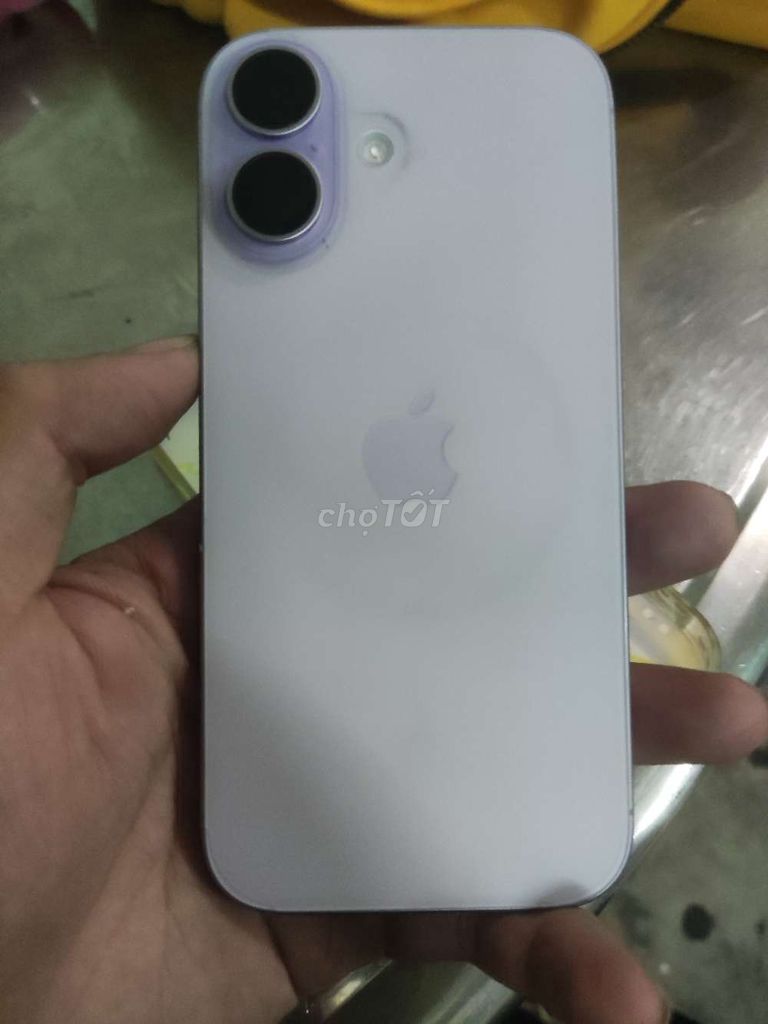 iPhone 17 Tím Mới 99.9%. Mua bán Điện thoại tại Huyện Bình Chánh Tp Hồ Chí Minh được đăng bởi minh huynh hình 1