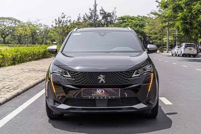 Peugeot 3008 bản GT-Line cao cấp nhất 2022 Đen