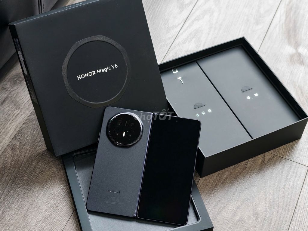 Honor Magic V6 bản quốc tế 1Tb màu Đen box đẹp 99%. Mua bán Điện thoại tại Quận Đống Đa Hà Nội được đăng bởi Hn Store hình 1