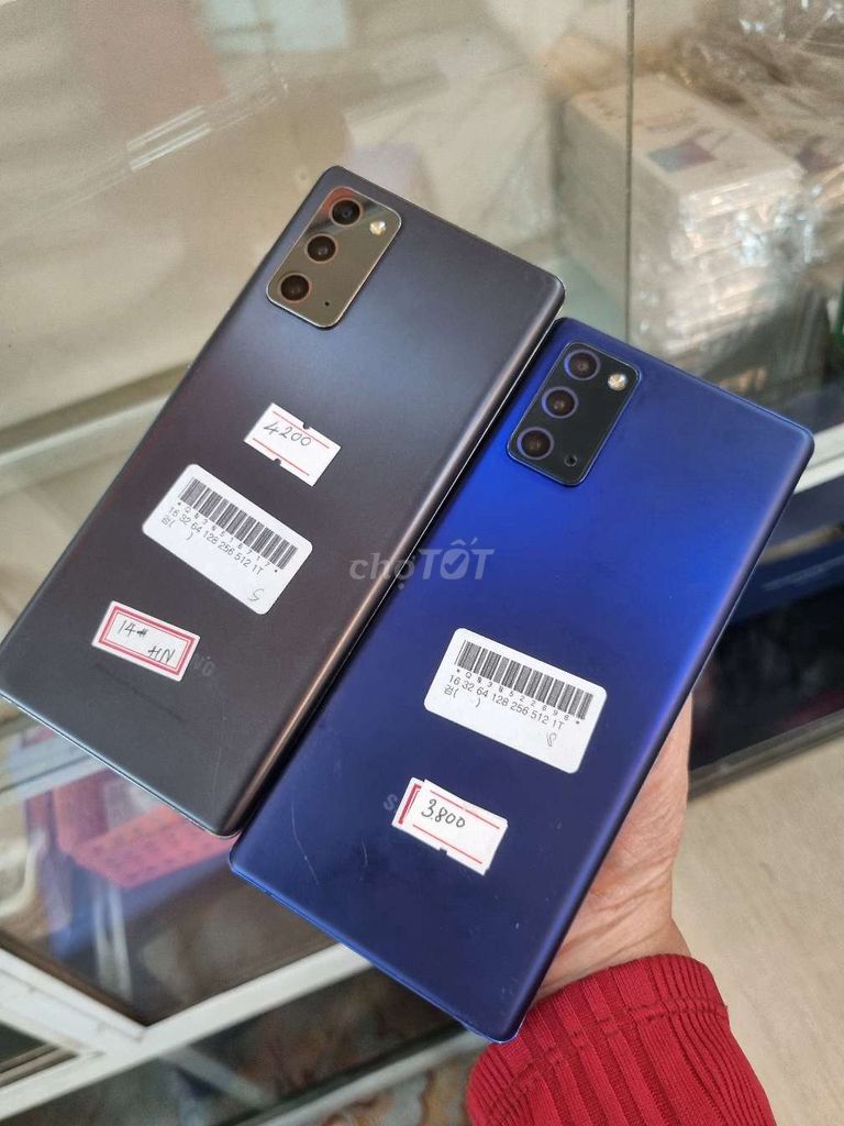Đt Note20 5G xx Hàn Quốc sd 1sim chip Snapdragon . Mua bán Điện thoại tại Quận Thanh Xuân Hà Nội được đăng bởi NGUYỄN XIỂN TX HN  hình 1