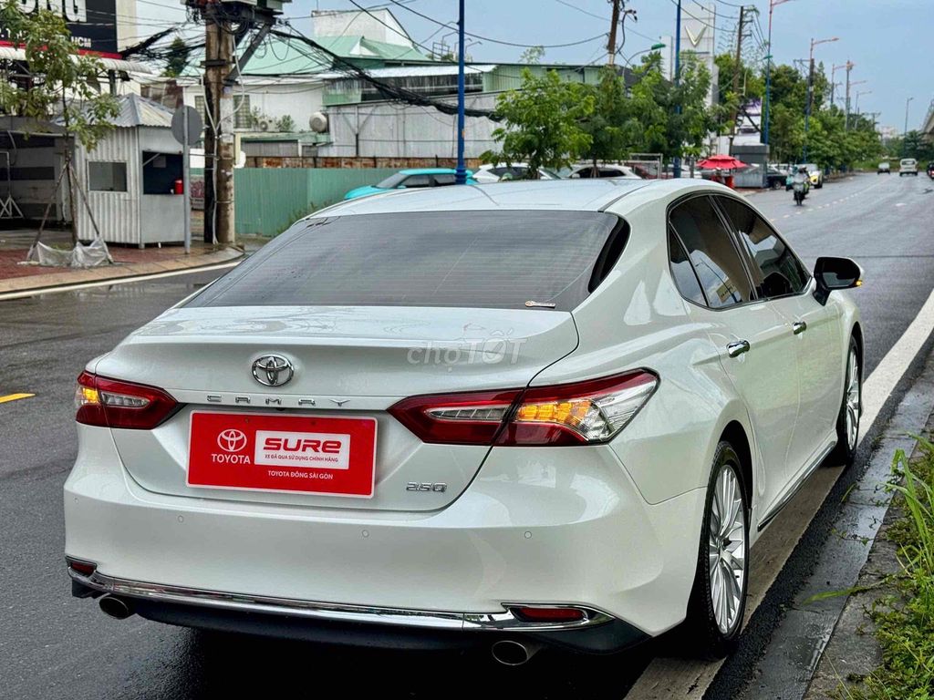 Toyota Camry 2019 2.5Q - 99891 km - Giá còn giảm. Mua bán Ô tô tại Thành phố Thủ Đức Tp Hồ Chí Minh được đăng bởi Huỳnh Toyota Đông Sài Gòn  hình 6