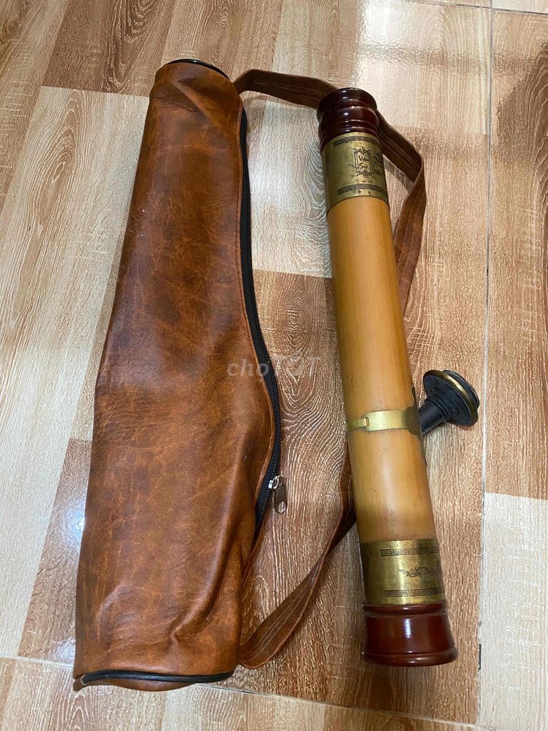 Điếu thu gọn có bao da mới tinh. Mua bán Nội thất, đồ gia dụng khác tại Thành phố Vinh Nghệ An được đăng bởi Hào Nam Audio  hình 1