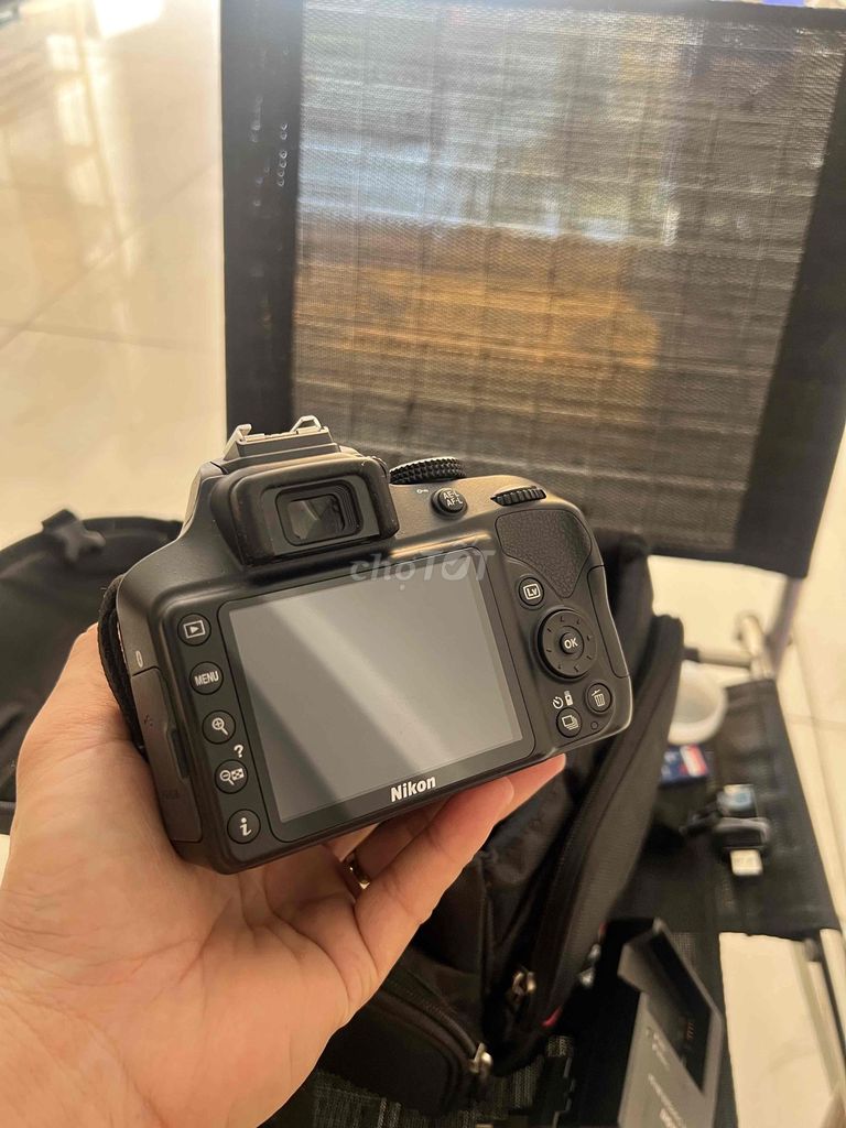 Máy ảnh Nikon D3400 Đen. Mua bán Máy ảnh, Máy quay tại Quận 6 Tp Hồ Chí Minh được đăng bởi Nguyễn Phú Yên hình 1