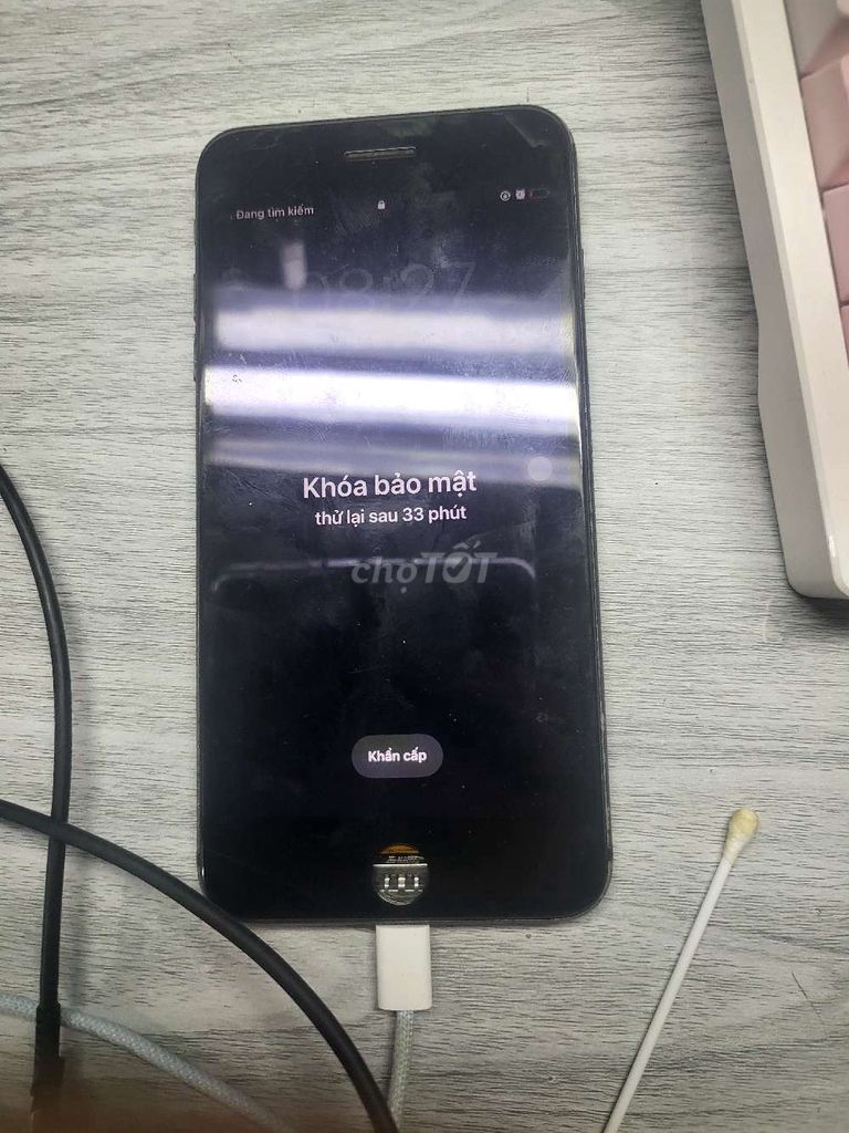Apple iPhone 7 Plus Đen Hỏng. Mua bán Điện thoại tại Quận Tân Phú Tp Hồ Chí Minh được đăng bởi Long Hoàng hình 1