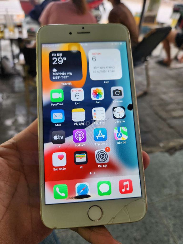 Apple iPhone 6s Plus 64GB Vàng Quốc tế. Mua bán Điện thoại tại Quận Sơn Trà Đà Nẵng được đăng bởi Tú hình 1