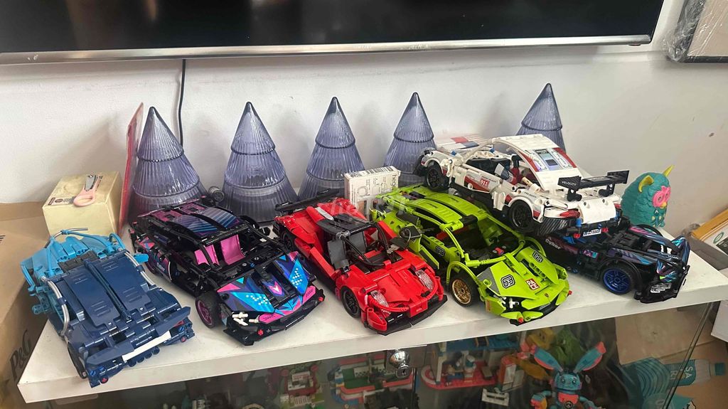 Đồ chơi lắp ráp Lego nhiều màu. Mua bán Mẹ và bé tại Huyện Hóc Môn Tp Hồ Chí Minh được đăng bởi Trung hình 1