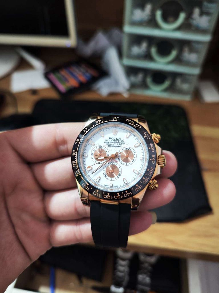 Đồng hồ Rl Daytona Nam. Mua bán Đồng hồ tại Huyện Gia Lâm Hà Nội được đăng bởi đỗ  sang hình 1