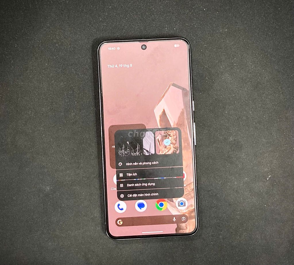 Pixel 8 Pro QT USA 128gb đen như tin đăng gl. Mua bán Điện thoại tại Quận 3 Tp Hồ Chí Minh được đăng bởi T83 hình 1