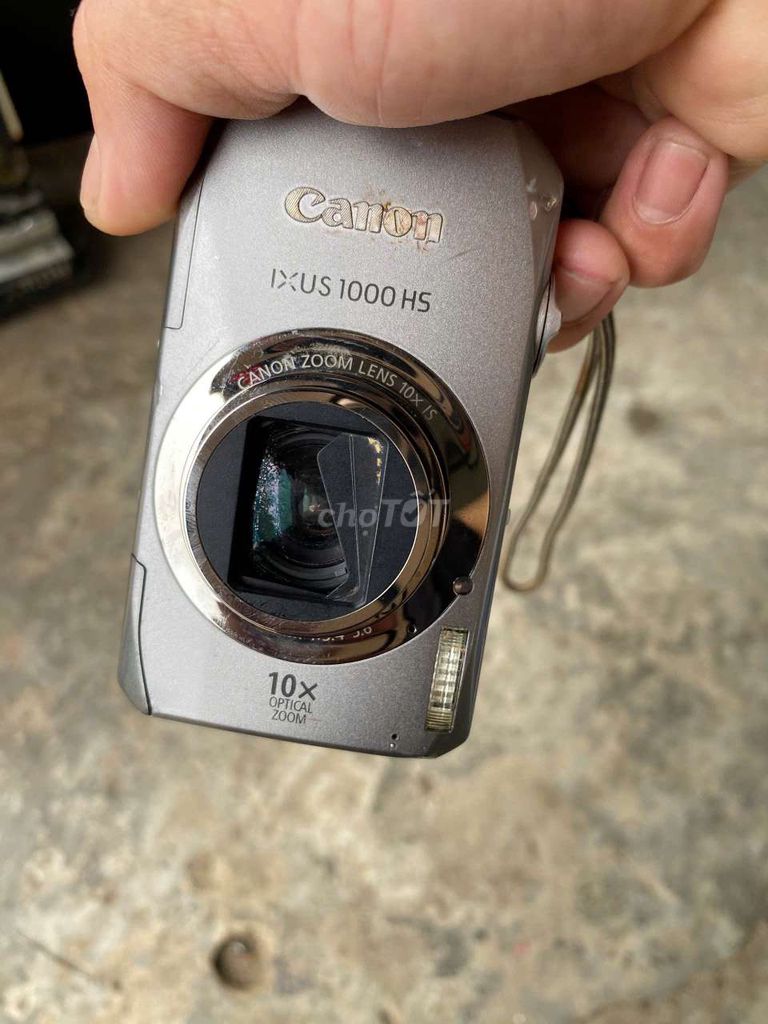 Máy ảnh Canon IXUS 1000 HS hư màn hình. Mua bán Máy ảnh, Máy quay tại Thành phố Hội An Quảng Nam được đăng bởi linh hình 1