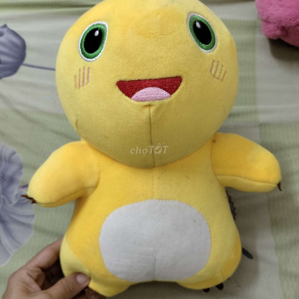 Thú nhồi bông Rồng vàng nhỏ