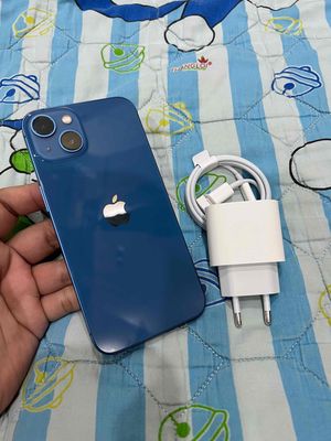 iPhone 13 128G Tím QTế Zin Áp Đang Xài Pin 89%