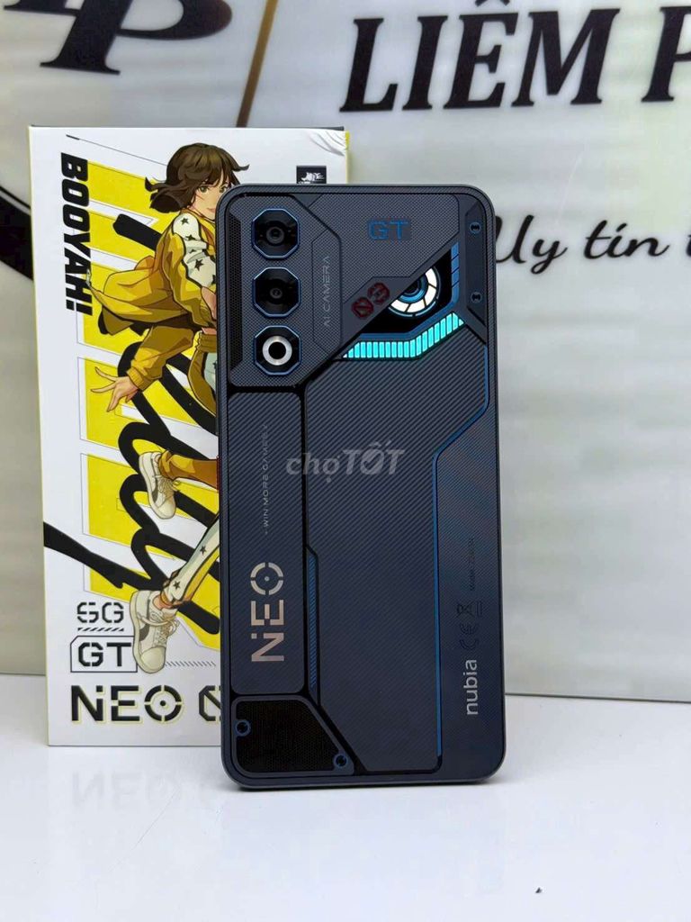 Nubia Neo3 GT 5G 12GB/256GB Đen. Mua bán Điện thoại tại Thành phố Tân An Long An được đăng bởi Nguyễn trung toàn hình 1