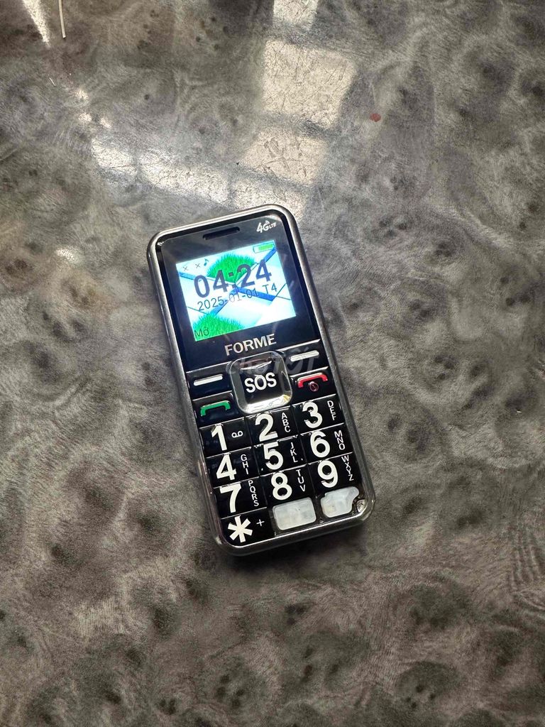 Điện thoại phím Forme Đen 4G. Mua bán Điện thoại tại Quận 4 Tp Hồ Chí Minh được đăng bởi Bùi Quang Bình hình 1