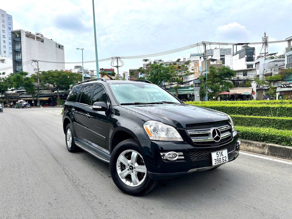 Mercedes Benz GL Class 2008 - 89800 km. Mua bán Ô tô tại Quận Bình Thạnh Tp Hồ Chí Minh được đăng bởi Lê minh quang  hình 10