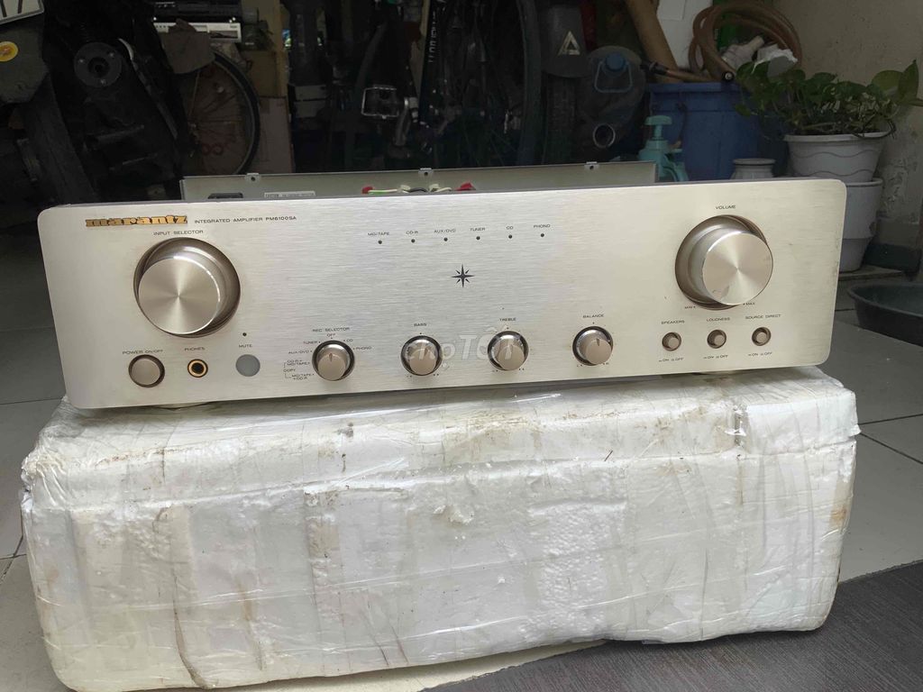 Ampi Marantz pm6100sa 100v.. Mua bán Tivi, Âm thanh tại Quận Phú Nhuận Tp Hồ Chí Minh được đăng bởi Trần trung Hiếu  hình 1
