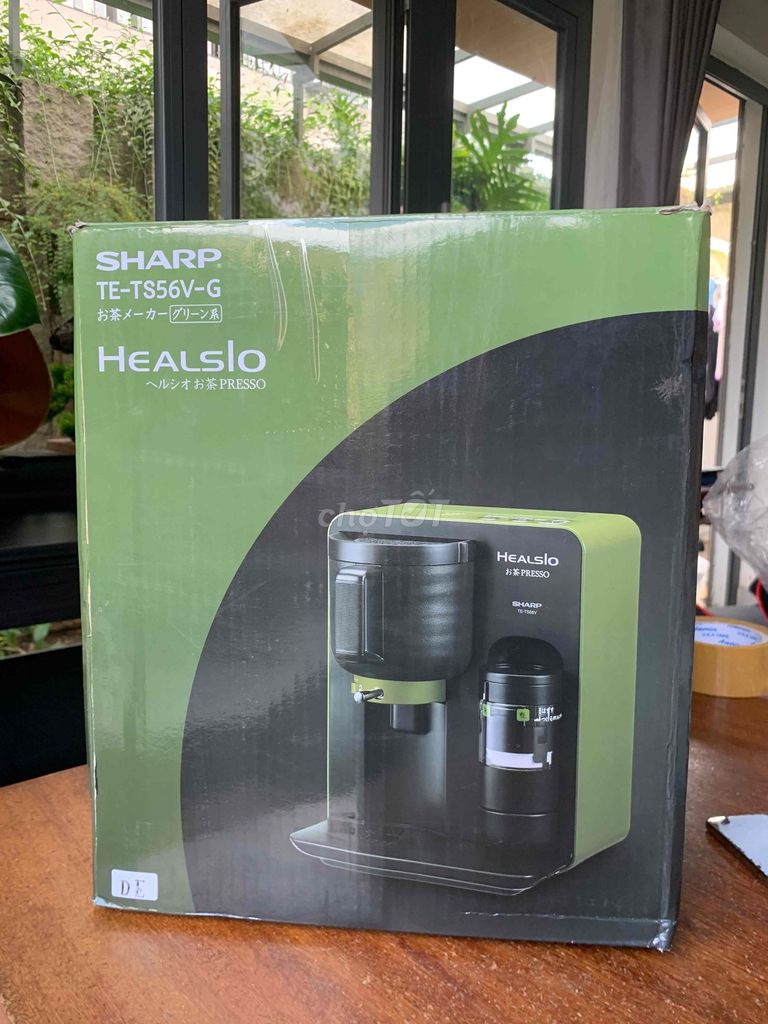 Máy pha trà Sharp HEALSIO Ocha Presso. Mua bán Bếp, lò, đồ điện nhà bếp tại Huyện Nhà Bè Tp Hồ Chí Minh được đăng bởi túi xách nam nữ đồ si da thật hình 1