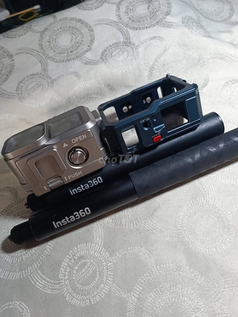 Vỏ bảo vệ GoPro Hero 12/11/10/9 Nhôm Xám. Mua bán Máy ảnh, Máy quay tại Quận Sơn Trà Đà Nẵng được đăng bởi Vo David hình 1